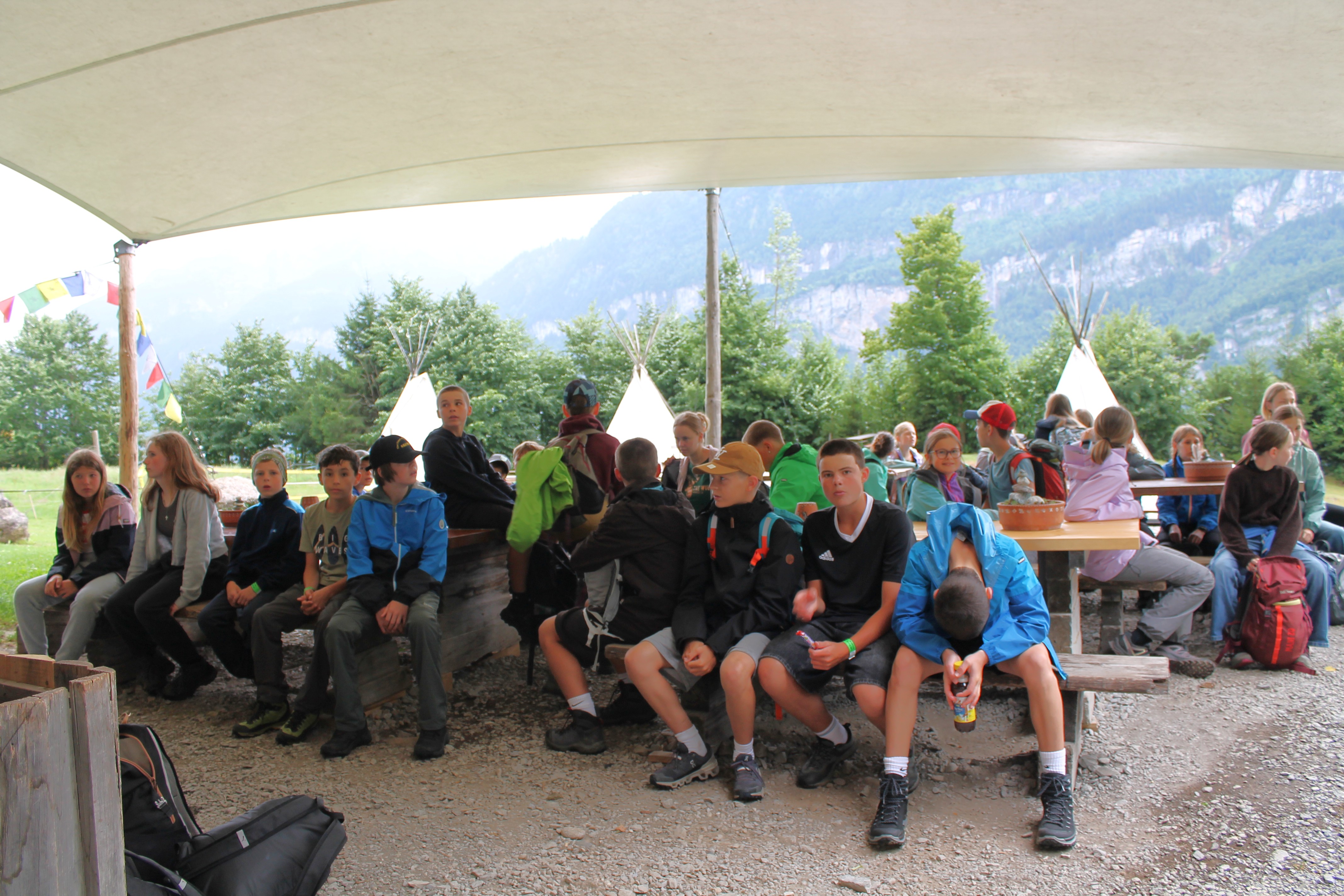 Kinder-SoLa, Lungern 2025